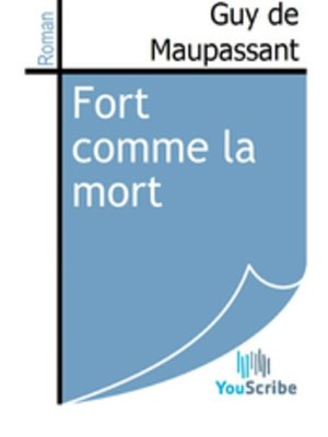 cover image of Fort comme la mort